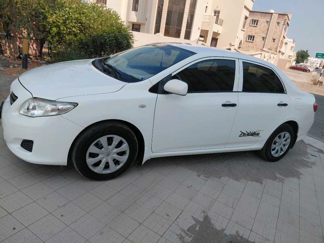 Car Image 2008 TOYOTA COROLLA XLI