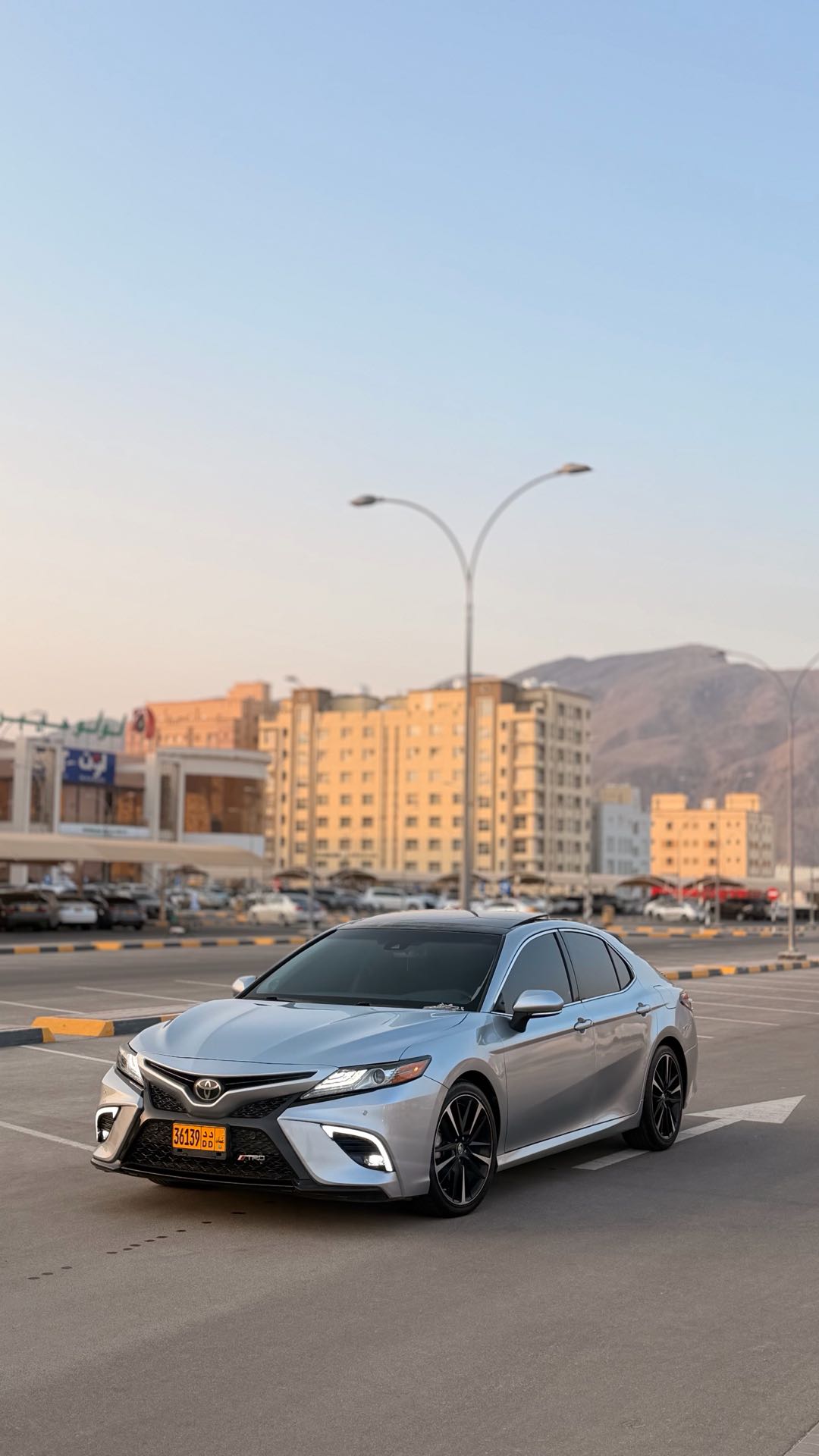 TOYOTA CAMRY XSE 2018