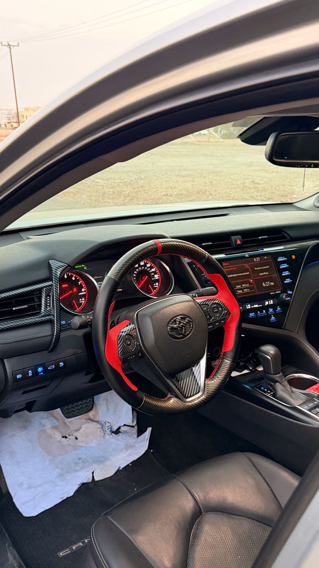 Car Image 2018 TOYOTA CAMRY XSE