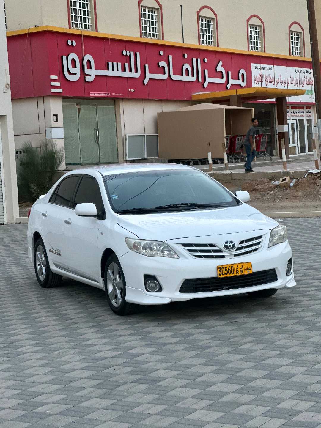 Car Image 2013 TOYOTA COROLLA XLI
