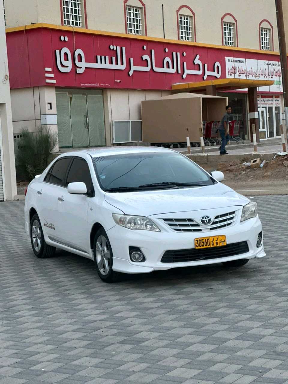 Car Image 2013 TOYOTA COROLLA XLI