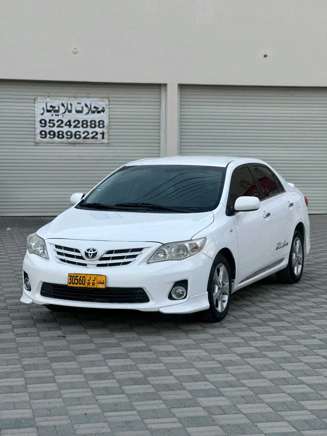 Car Image 2013 TOYOTA COROLLA XLI
