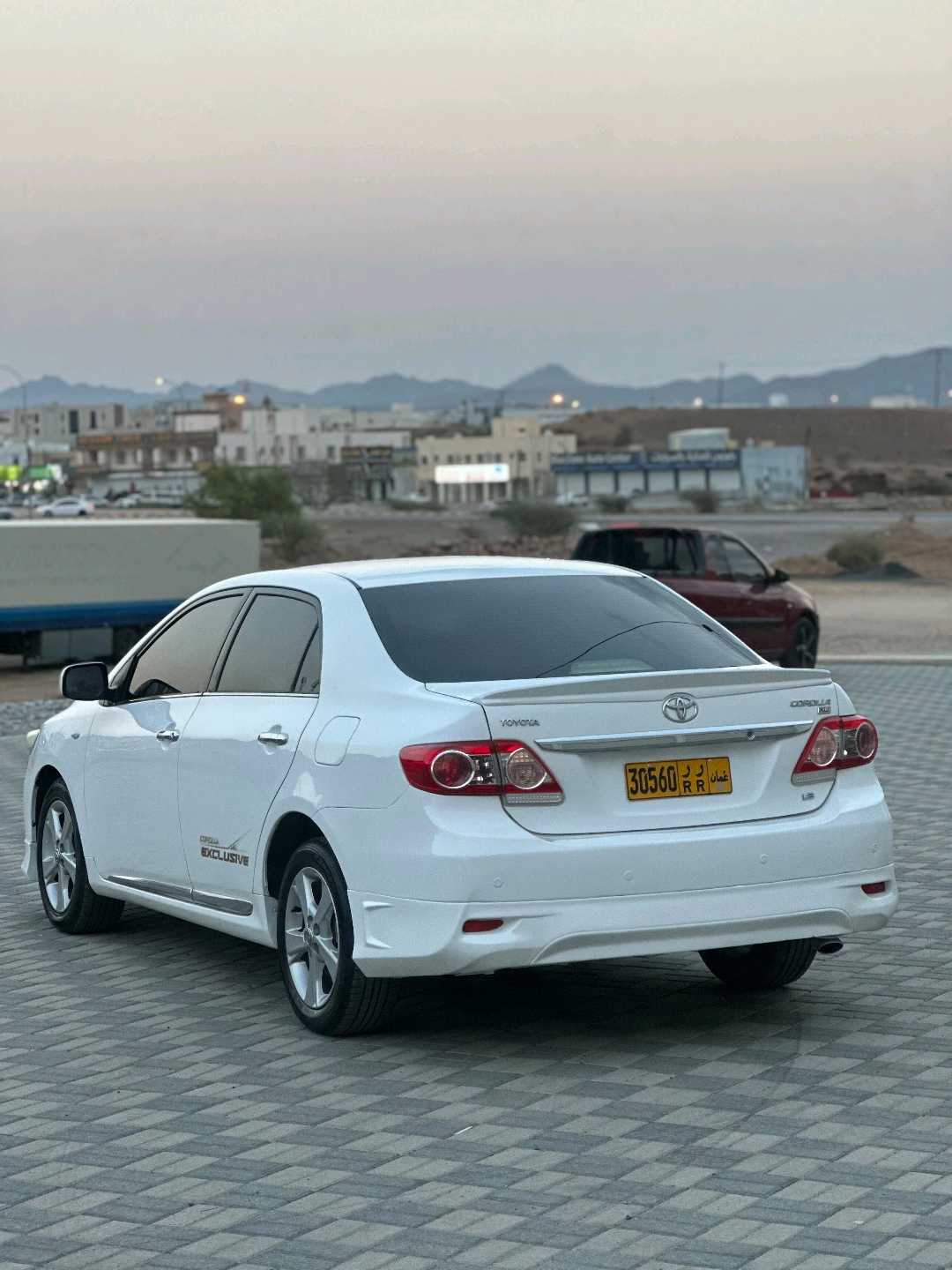 Car Image 2013 TOYOTA COROLLA XLI