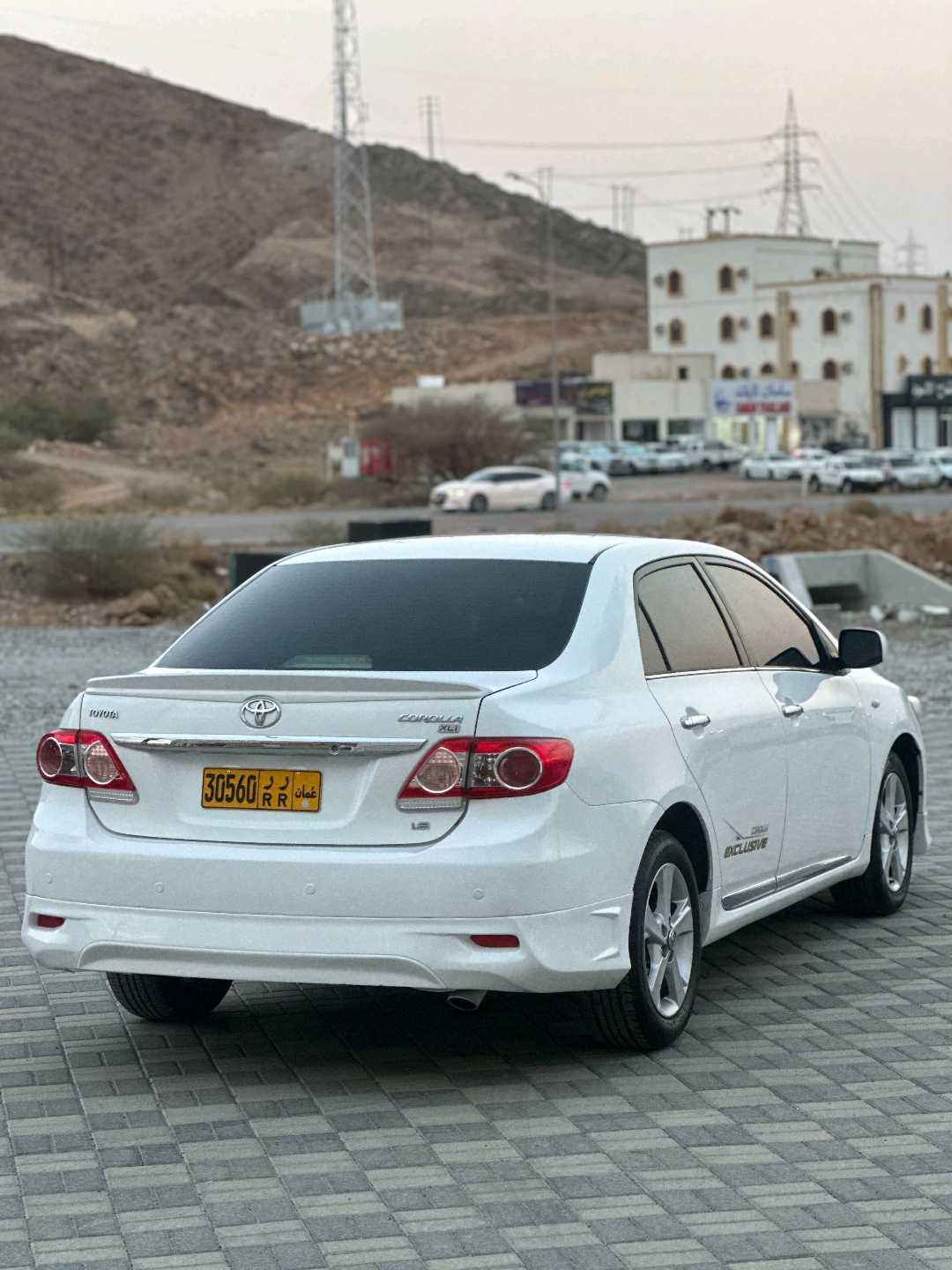 Car Image 2013 TOYOTA COROLLA XLI