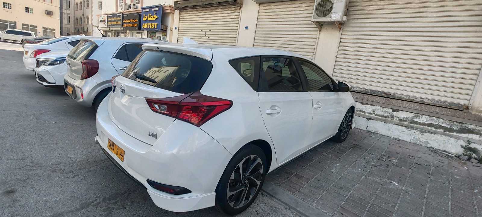 Car Image 2018 TOYOTA COROLLA IM 
