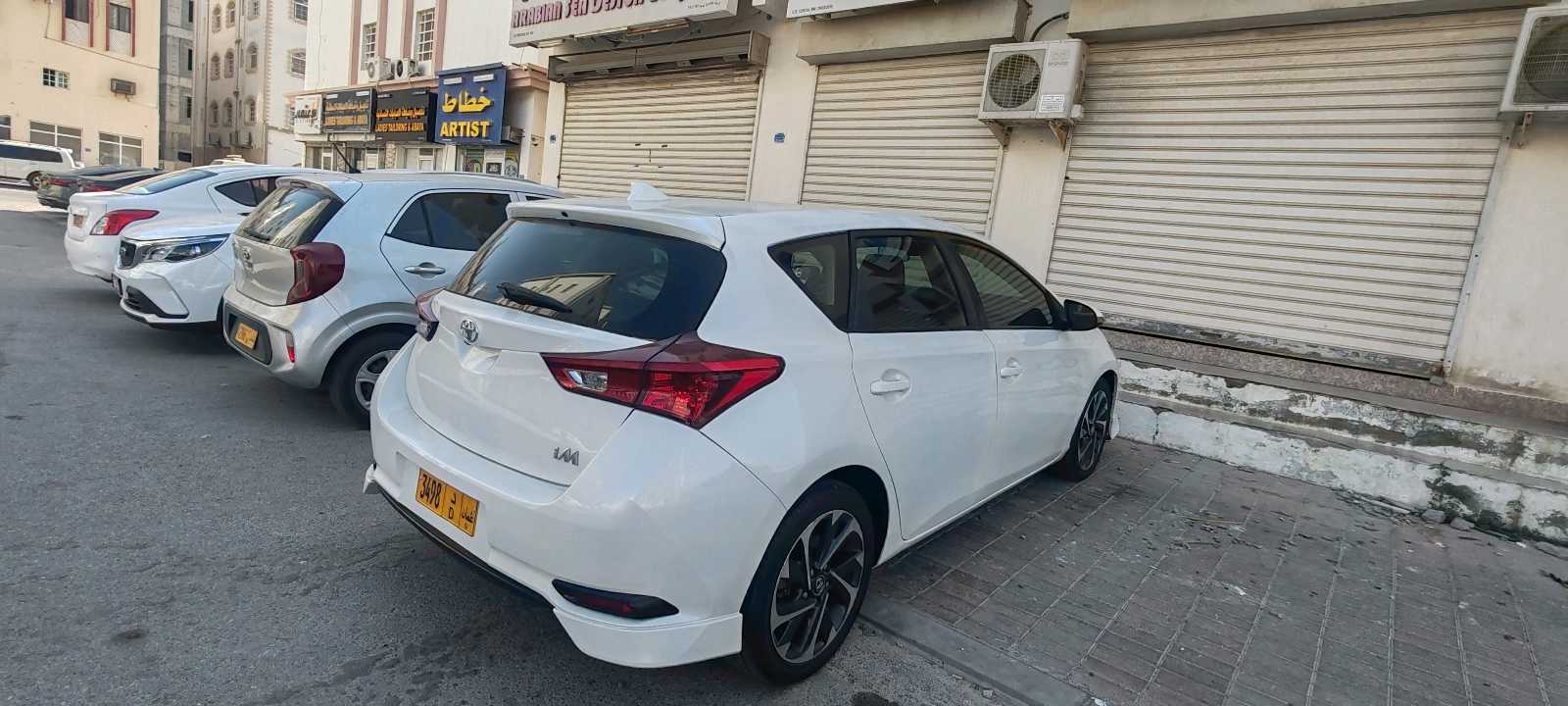 Car Image 2018 TOYOTA COROLLA IM 
