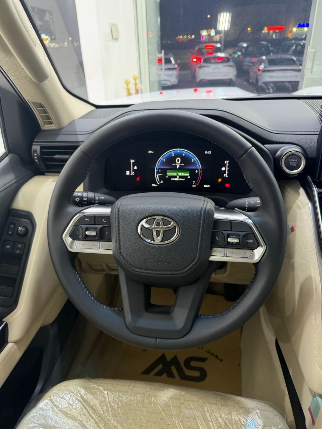 Car Image 2026 TOYOTA LAND CRUISER GX.R