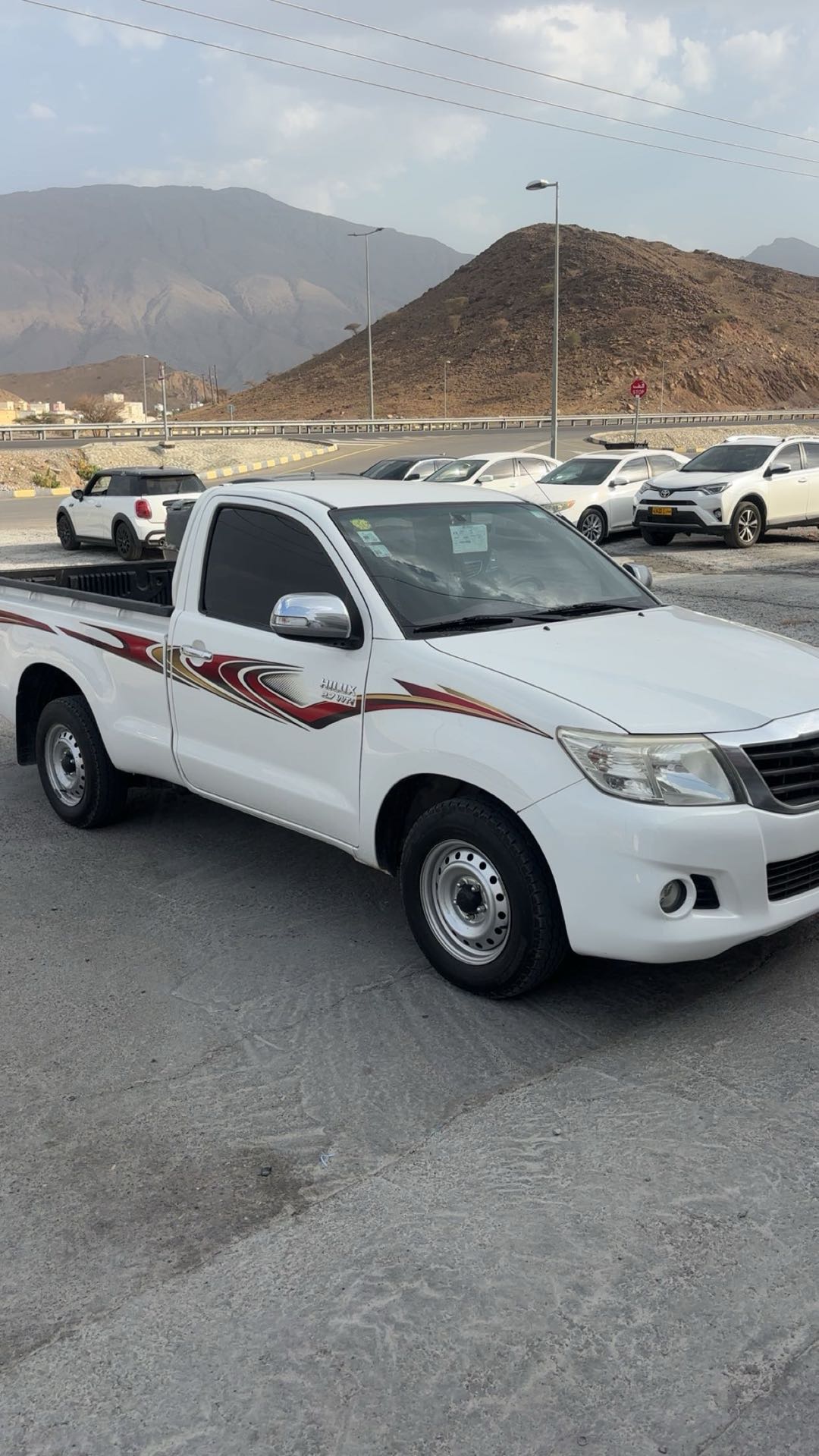 Car Image 2015 TOYOTA HILUX 2.7