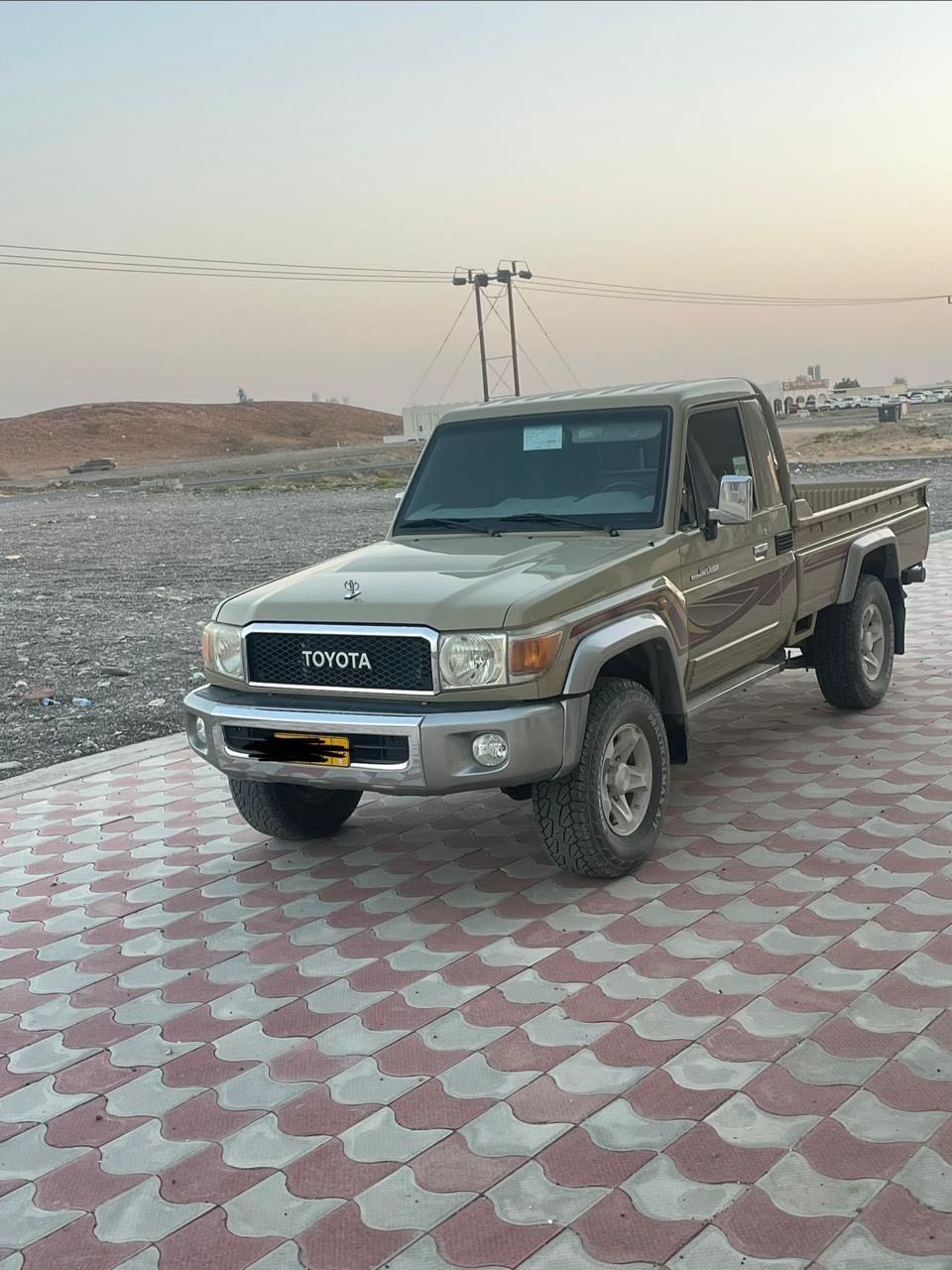 Car Image 2013 TOYOTA Cruiser Pickup GXL