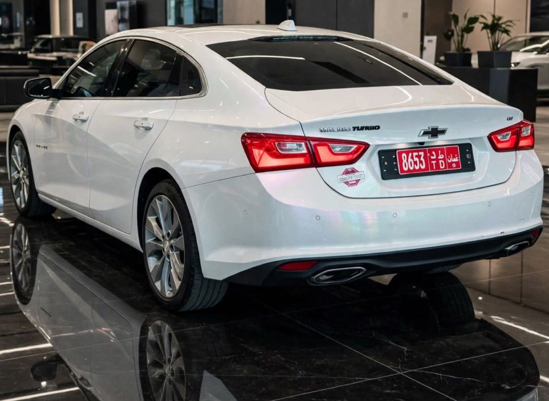 CHEVROLET MALIBU 2021