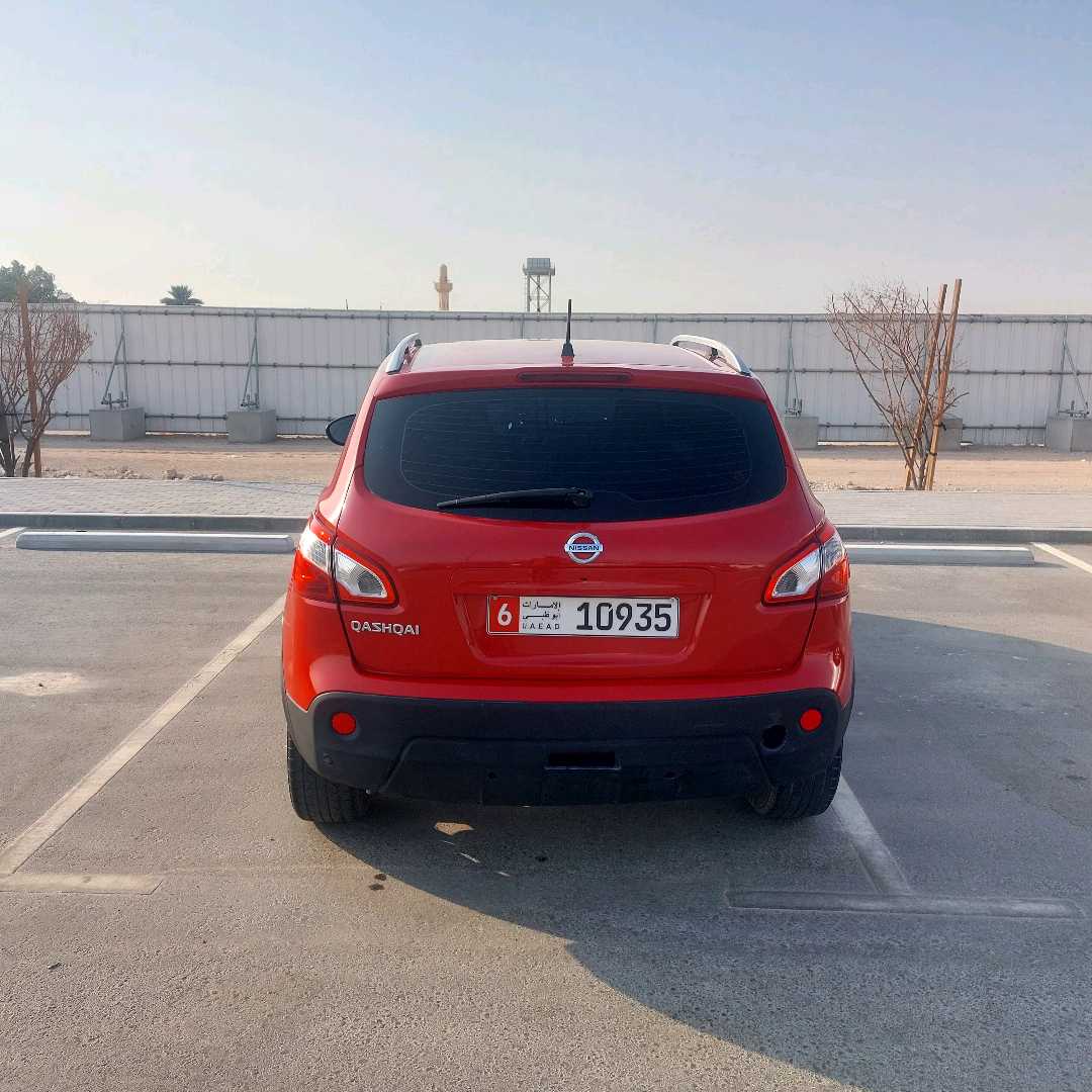 Car Image 2012 NISSAN QASHQAI 