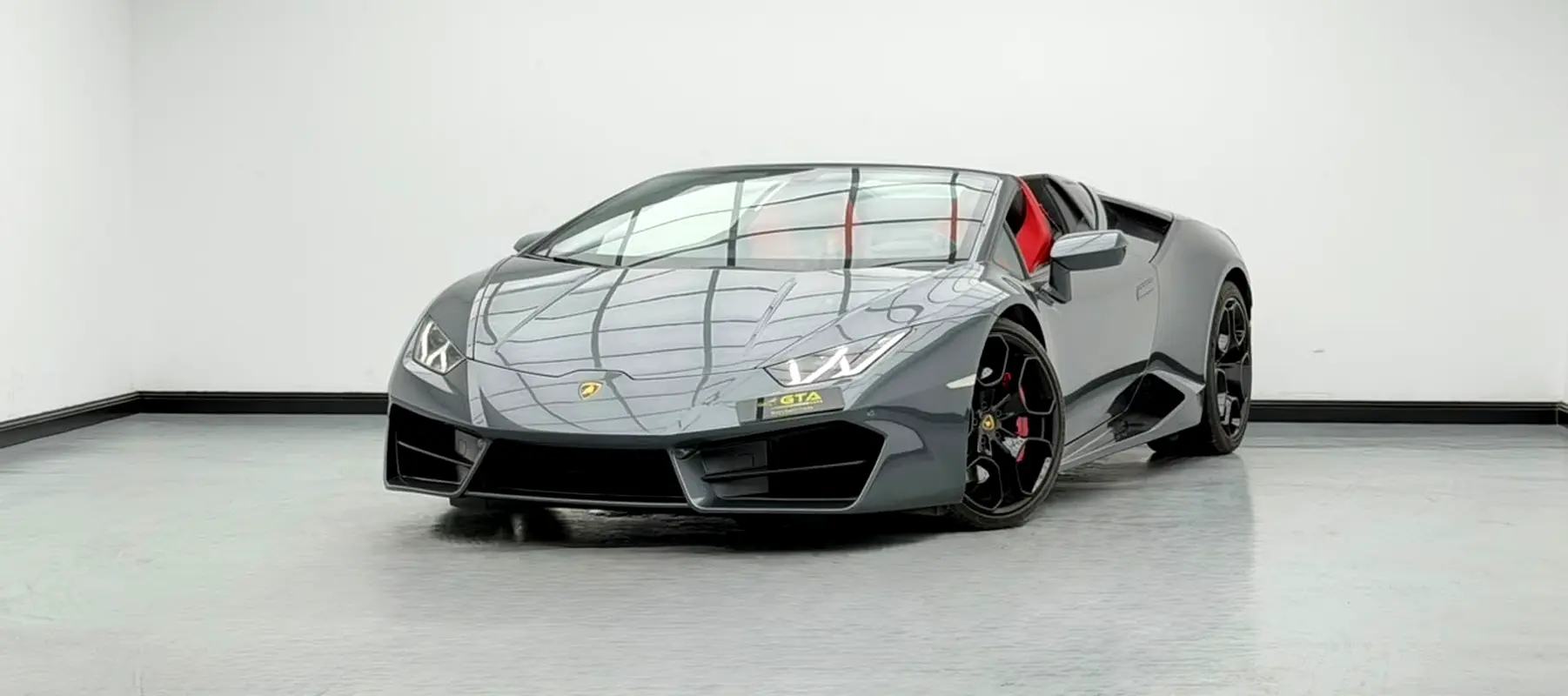 LAMBORGHINI HURACAN LP 580-2 Spyder 2018