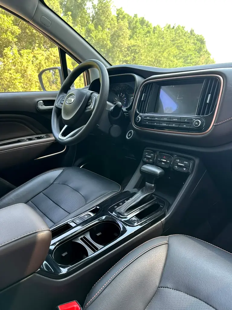 Car Image 2022 GAC GS3 