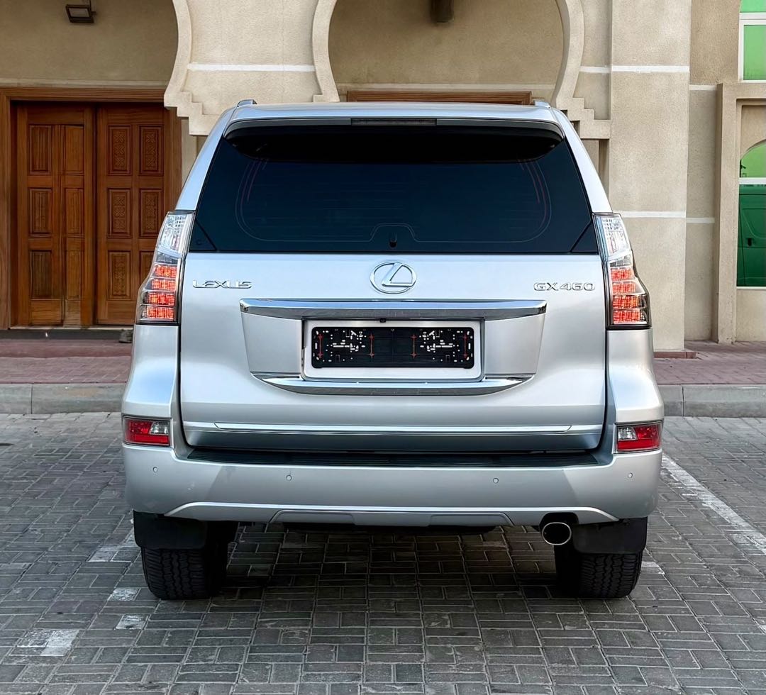 Car Image 2015 LEXUS GX 460 Luxury
