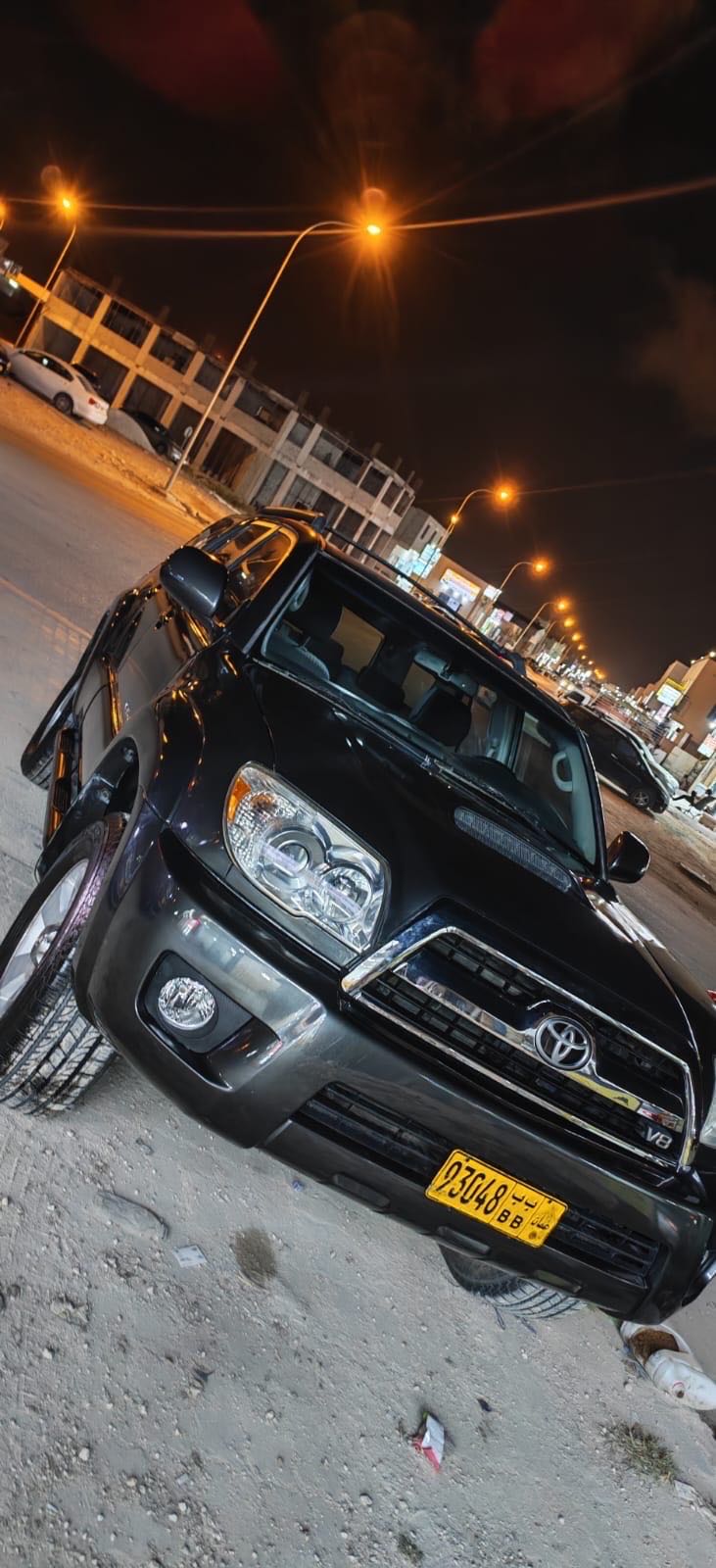 Car Image 2008 TOYOTA 4RUNNER 