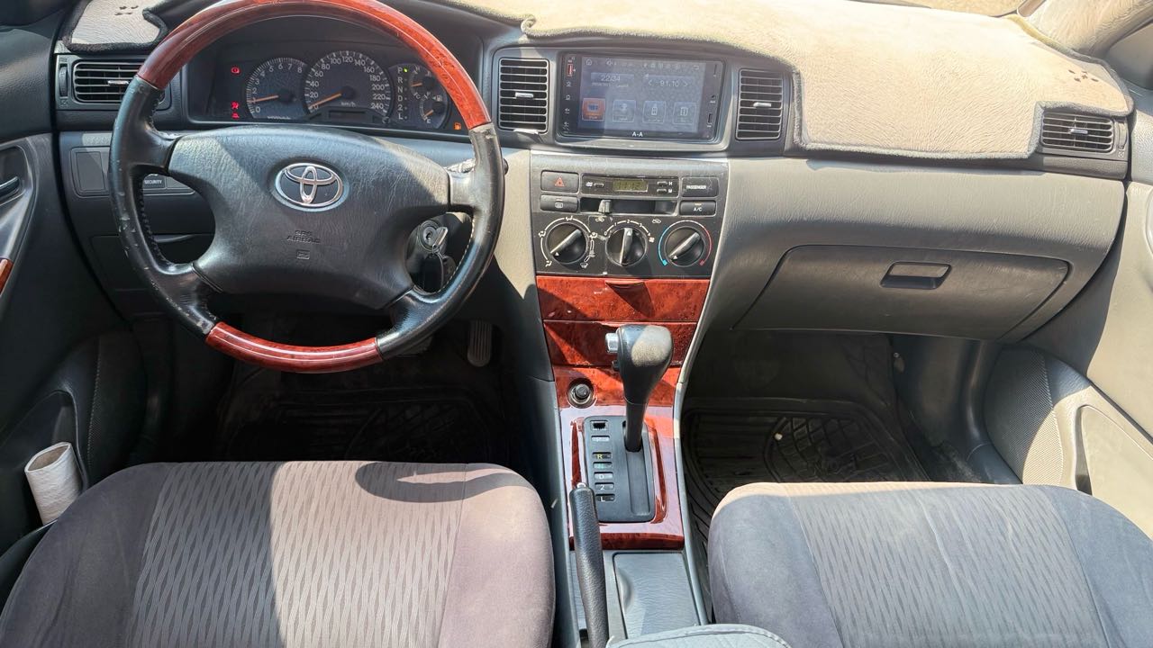 Car Image 2007 TOYOTA COROLLA XLI