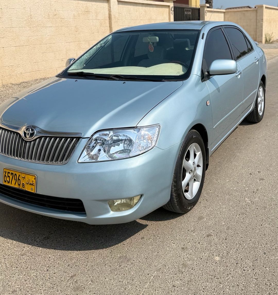 Car Image 2007 TOYOTA COROLLA XLI