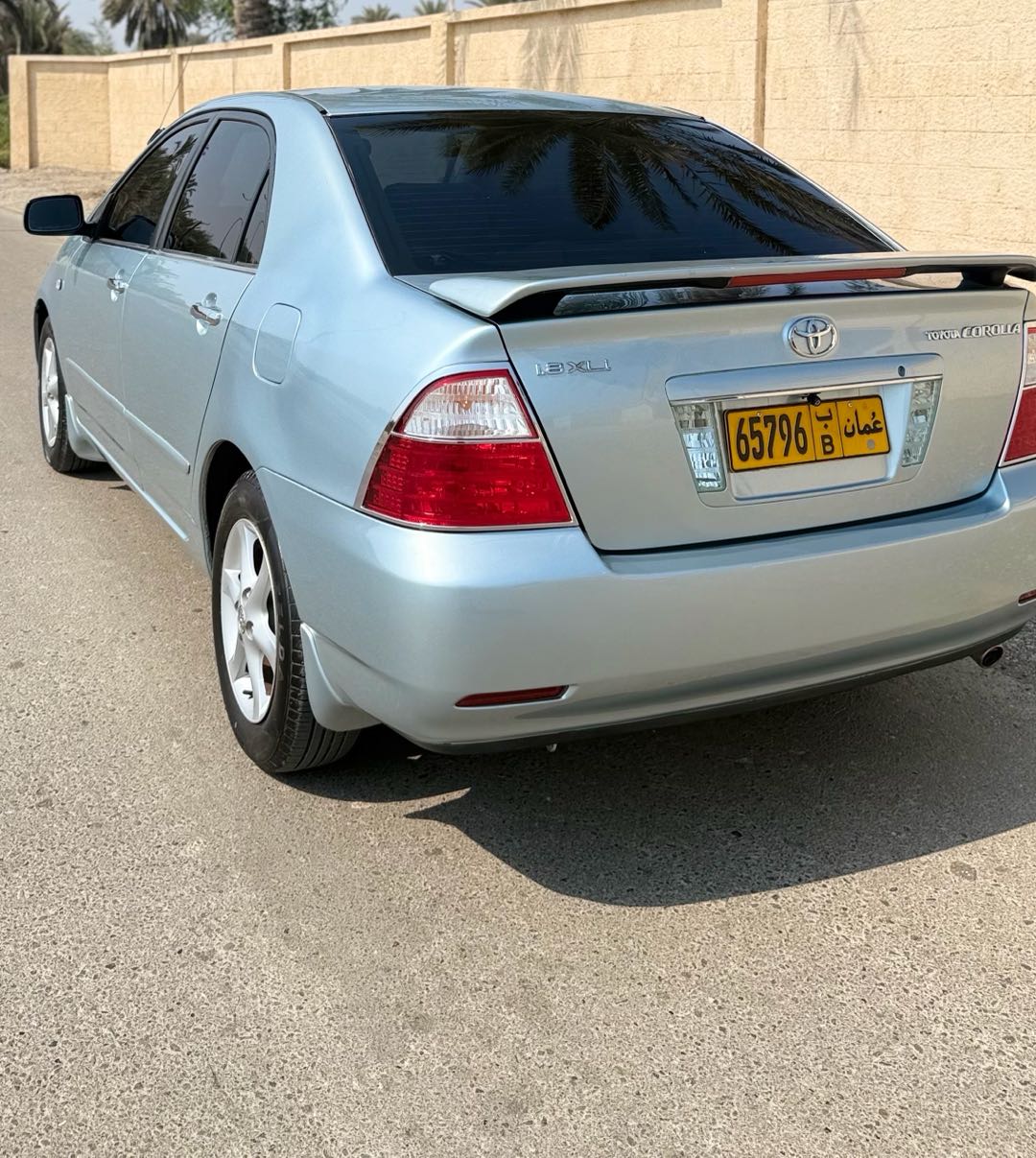 Car Image 2007 TOYOTA COROLLA XLI