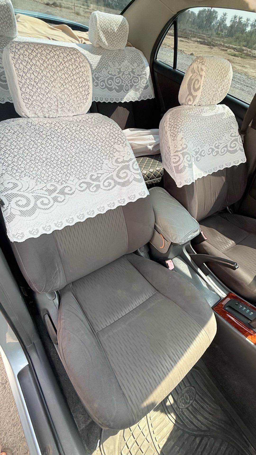 Car Image 2007 TOYOTA COROLLA XLI