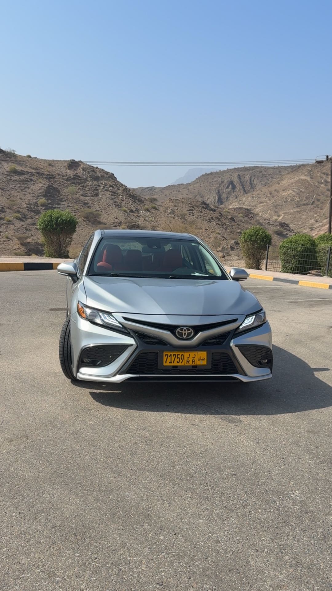 TOYOTA CAMRY XSE 2019