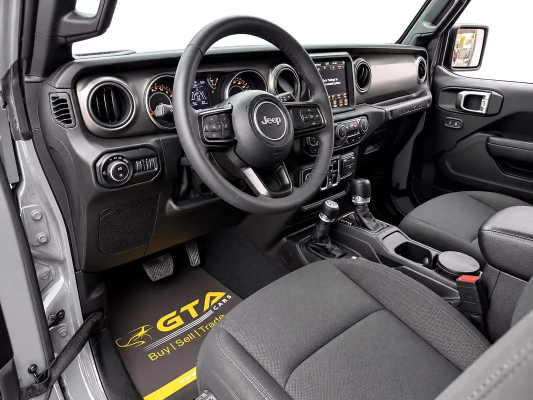 Car Image 2023 JEEP WRANGLER Unlimited Sport