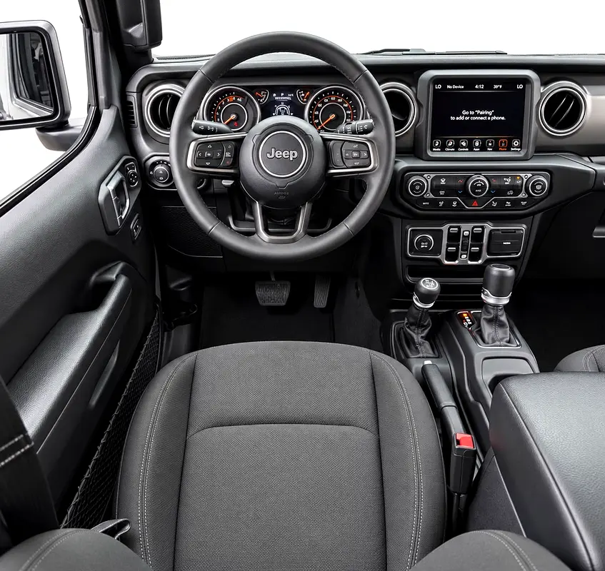 Car Image 2023 JEEP WRANGLER Unlimited Sport
