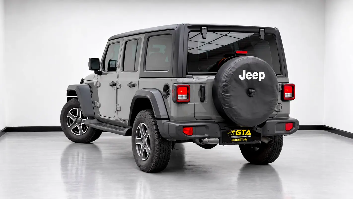 Car Image 2023 JEEP WRANGLER Unlimited Sport