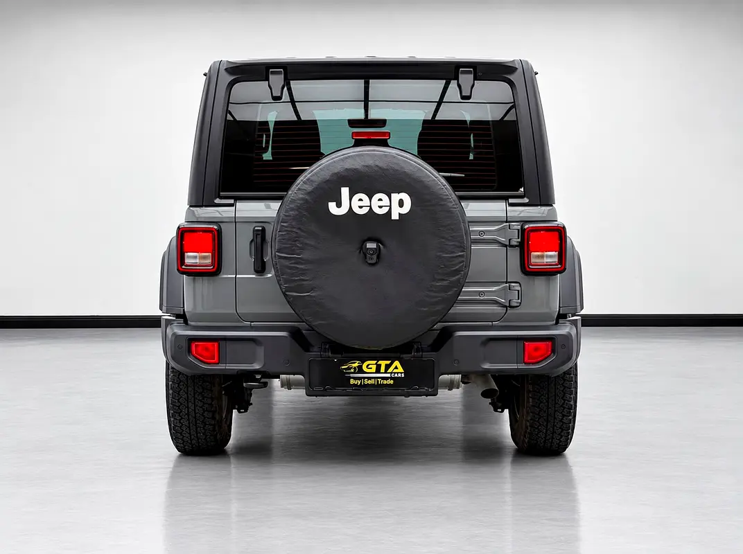 Car Image 2023 JEEP WRANGLER Unlimited Sport