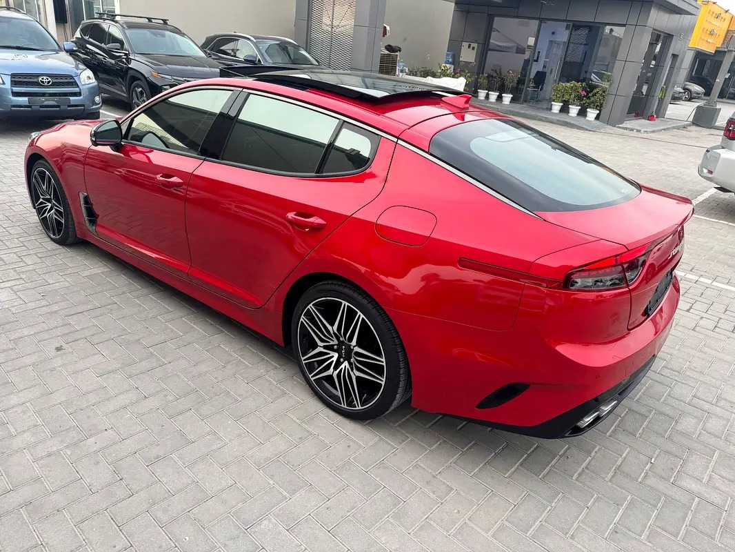 Car Image 2022 KIA STINGER GT-Line