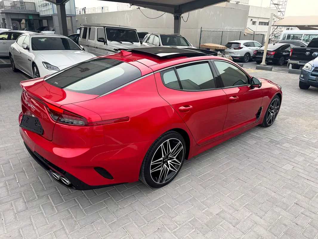 Car Image 2022 KIA STINGER GT-Line