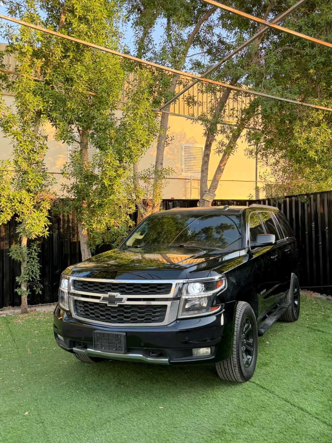 Car Image 2017 CHEVROLET TAHOE LTZ