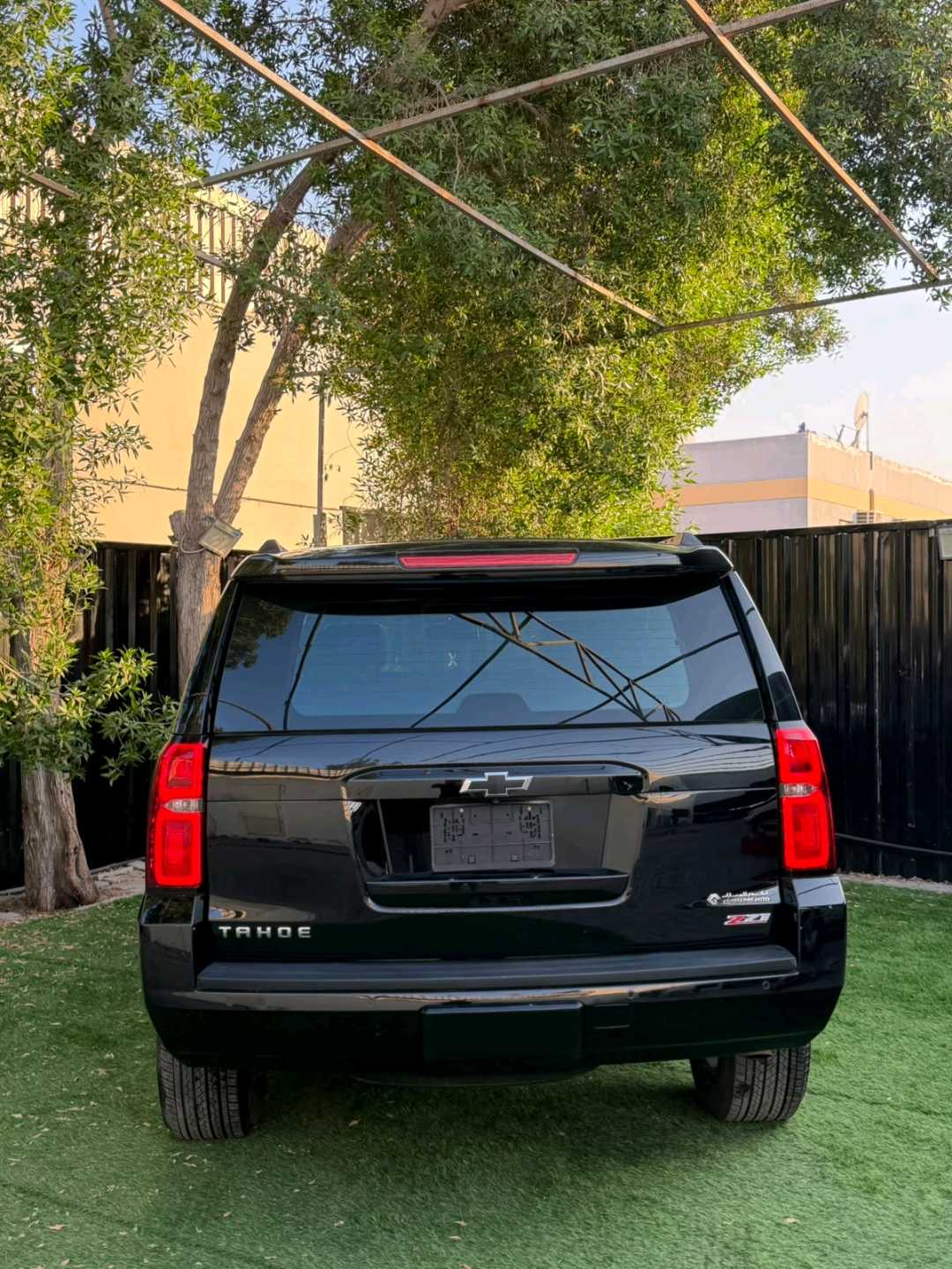 Car Image 2017 CHEVROLET TAHOE LTZ