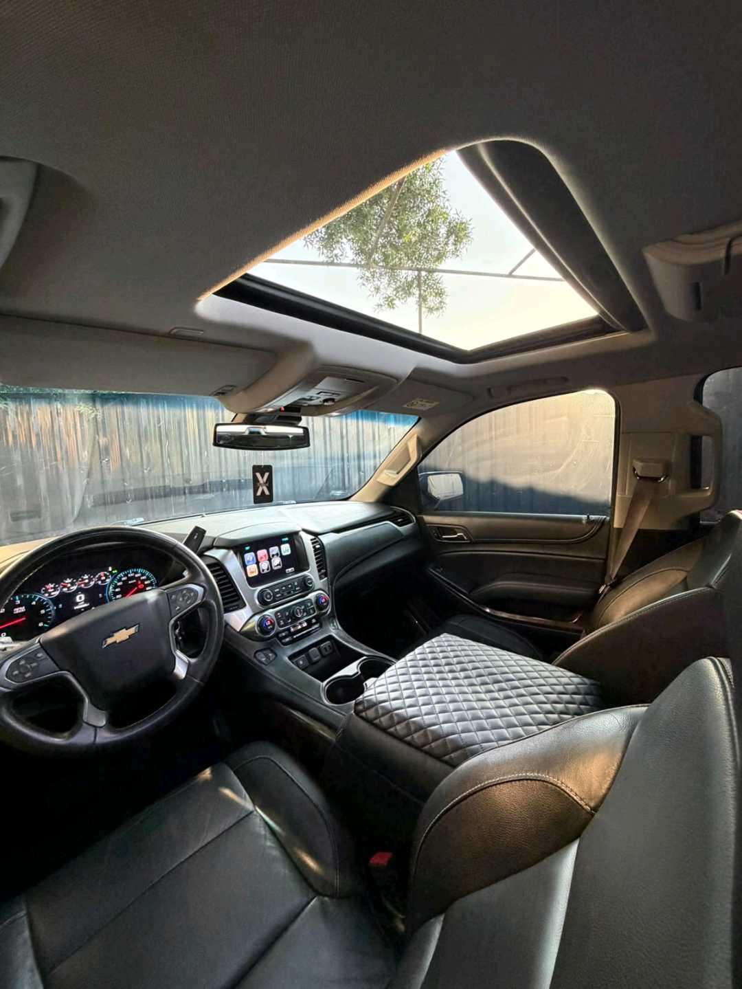 Car Image 2017 CHEVROLET TAHOE LTZ