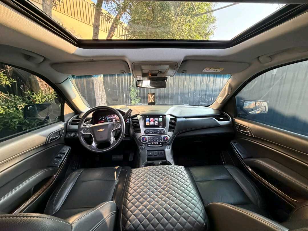 Car Image 2017 CHEVROLET TAHOE LTZ