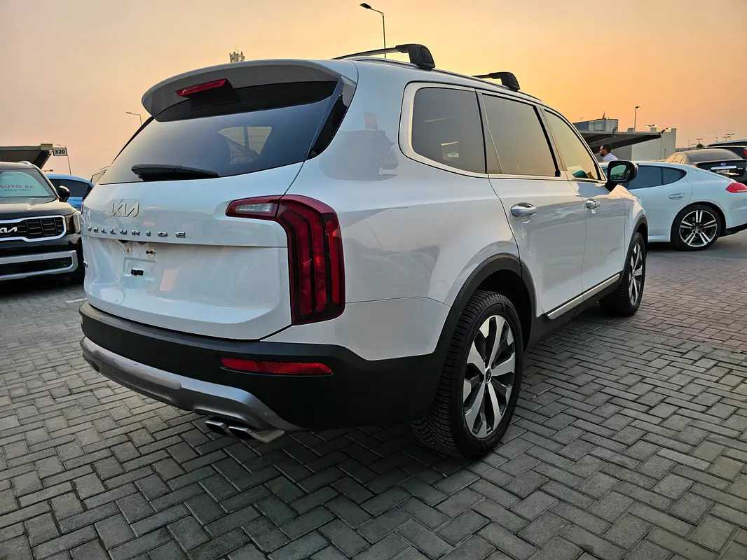 Car Image 2022 KIA TELLURIDE LX