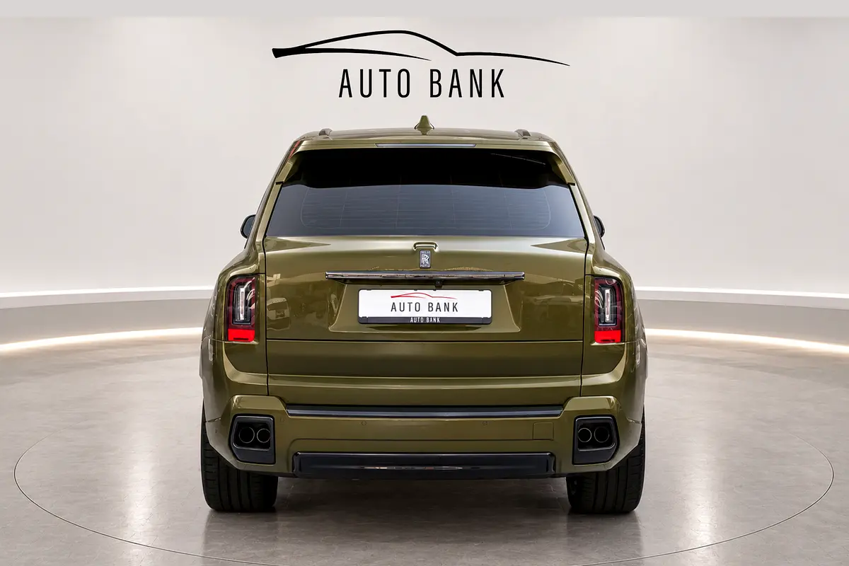 Car Image 2025 ROLLS ROYCE CULLINAN 