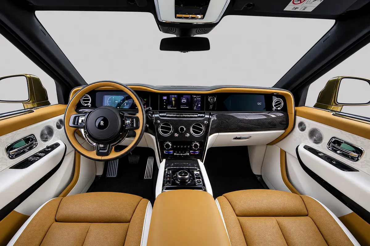 Car Image 2025 ROLLS ROYCE CULLINAN 