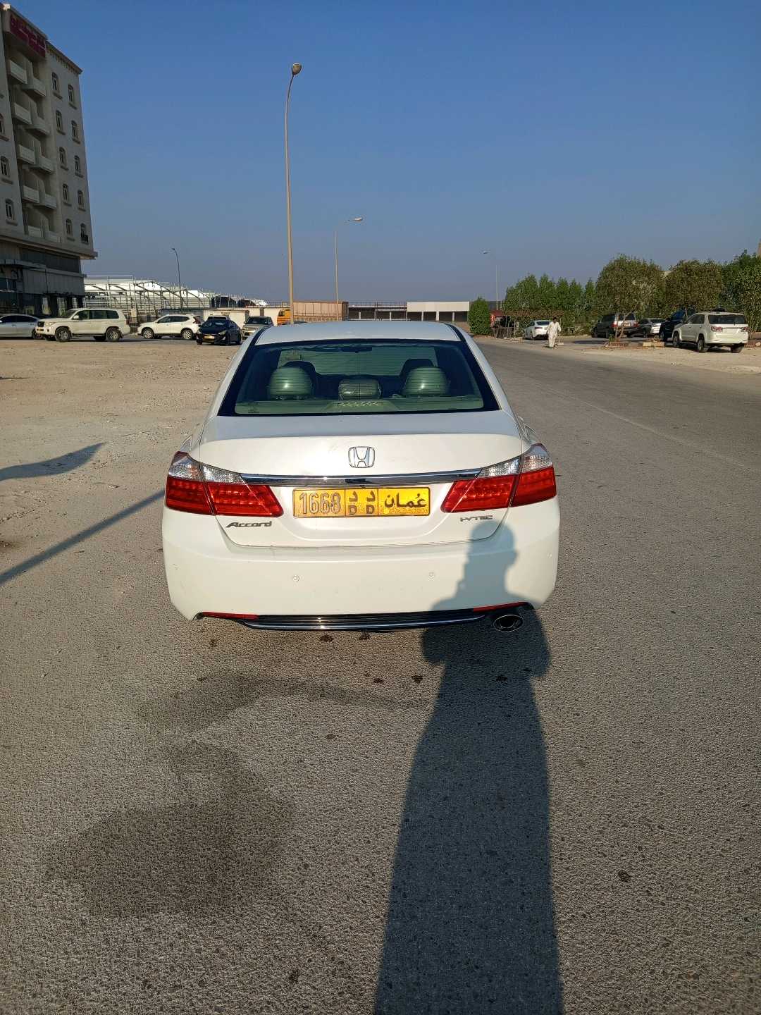 HONDA ACCORD SE 2014
