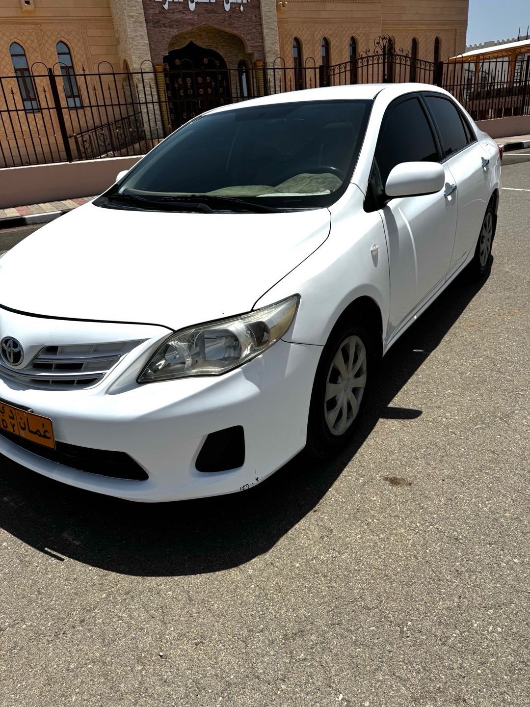 Car Image 2011 TOYOTA COROLLA XLI