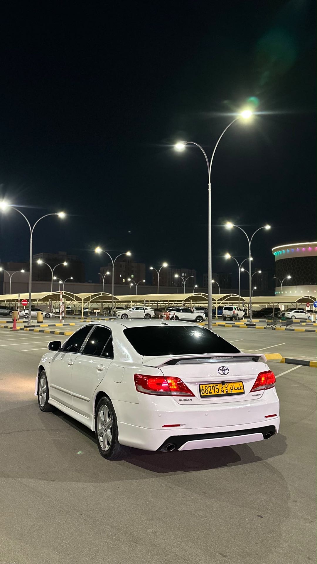 Car Image 2011 TOYOTA AURION Grande