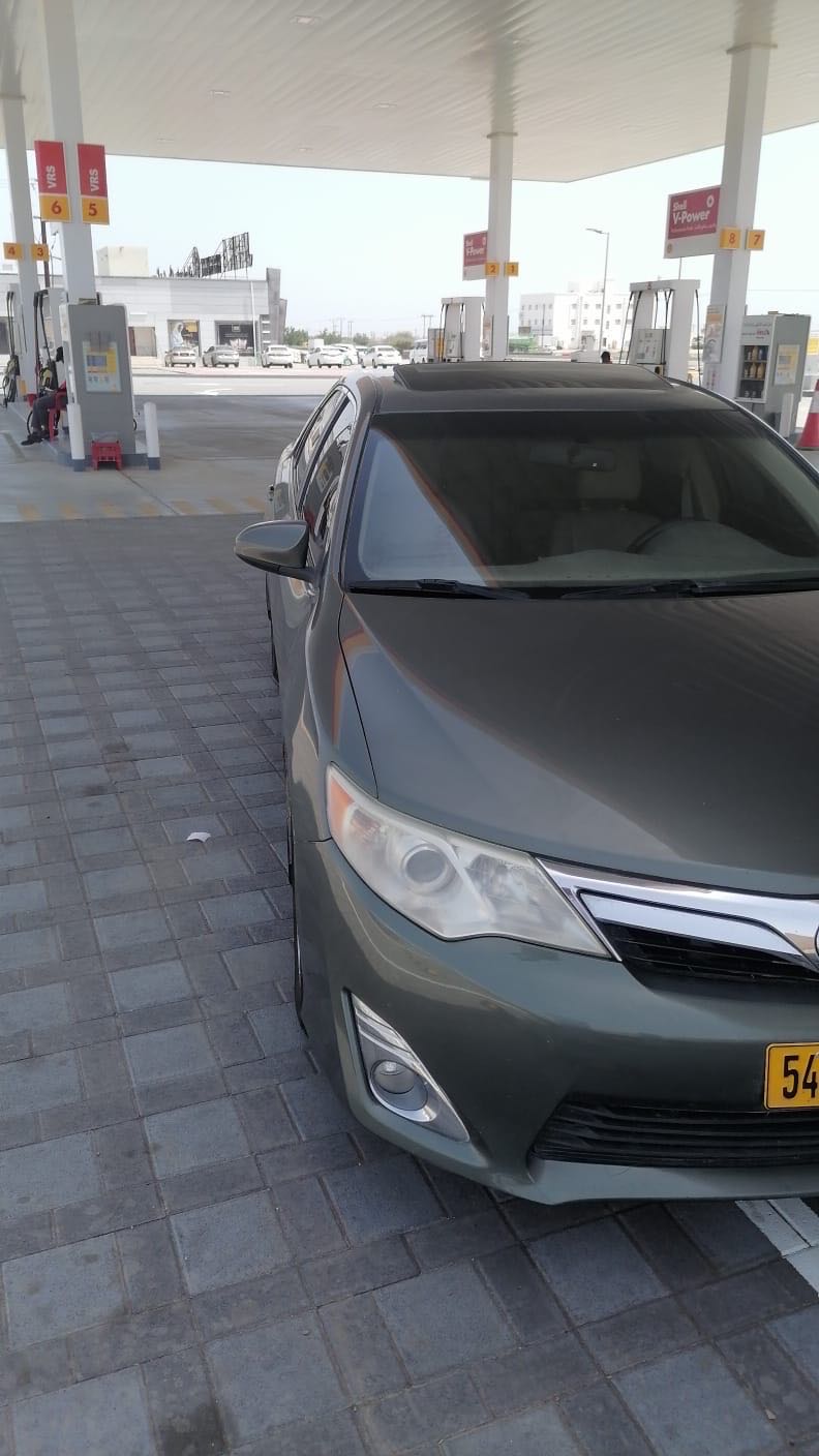 Car Image 2014 TOYOTA CAMRY XLE