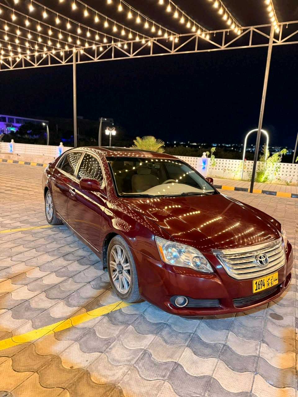 Car Image 2008 TOYOTA AVALON LIMITED