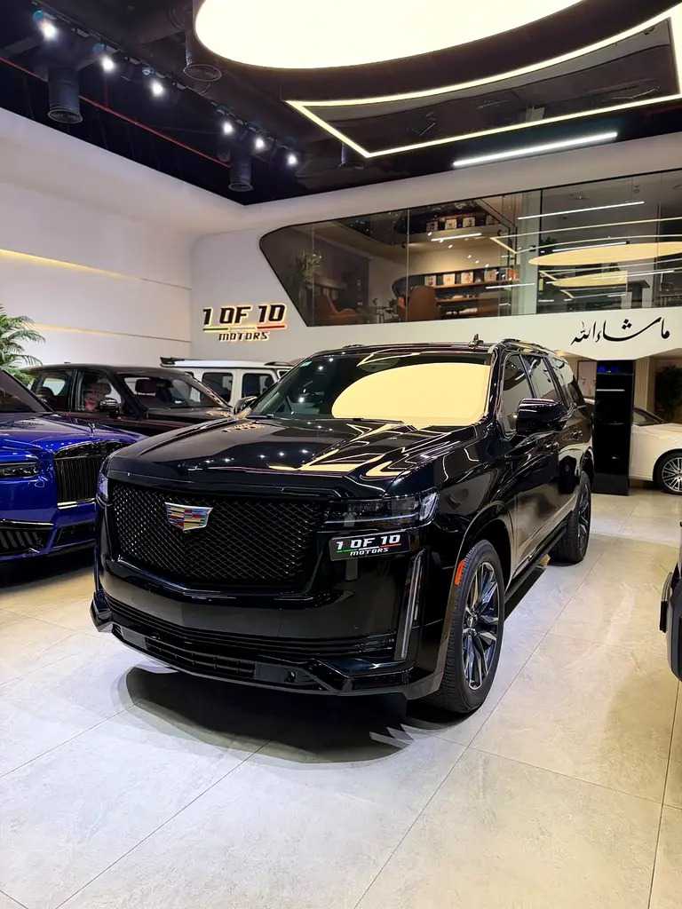 CADILLAC ESCALADE 600 Black Edition 2024
