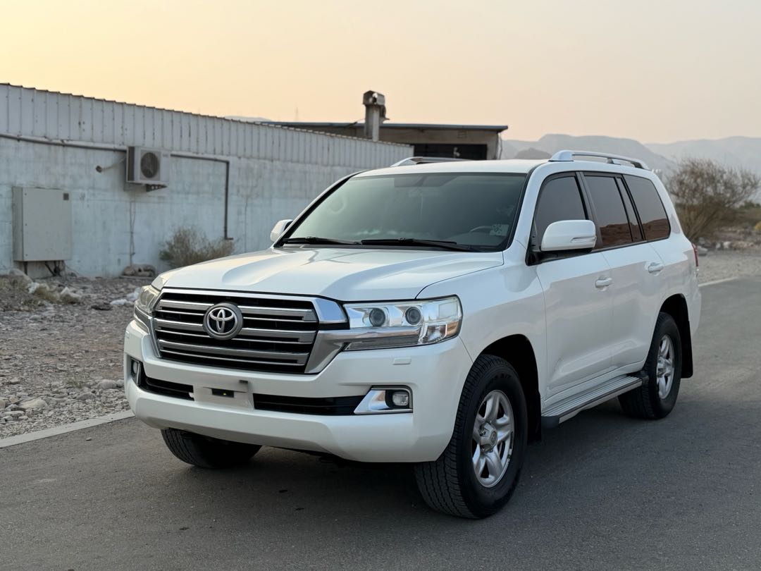 تويوتا لاند كروزر GX.R 2019