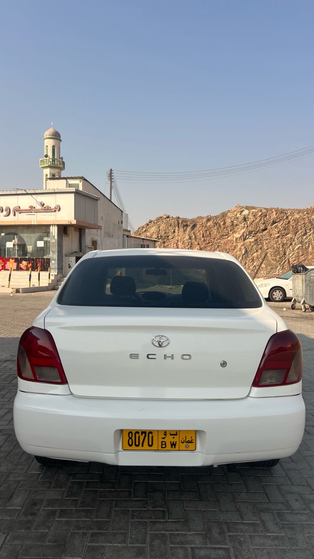 Car Image 2000 TOYOTA ECHO 