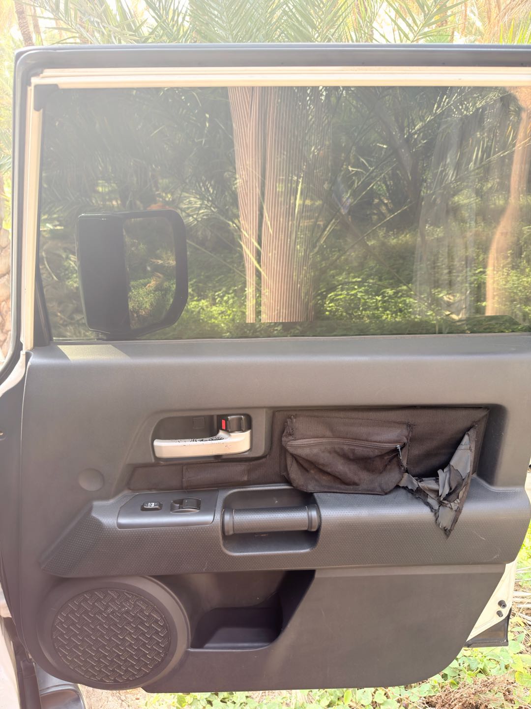 Car Image 2010 TOYOTA FJ CRUISER 