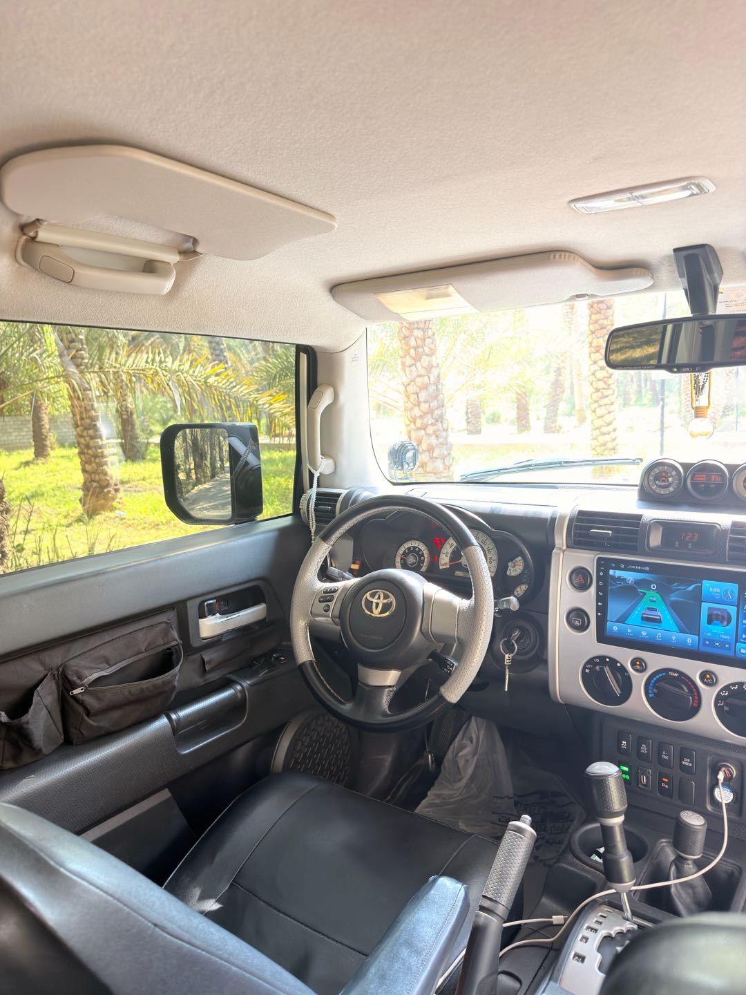 Car Image 2010 TOYOTA FJ CRUISER 