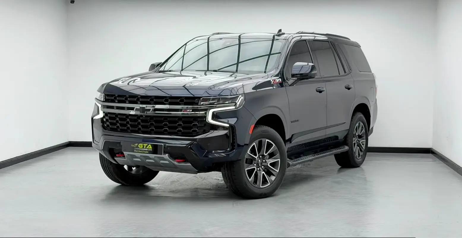 CHEVROLET TAHOE Z71 2021