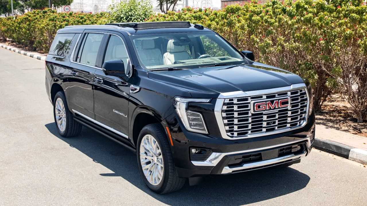 جي أم سي يوكن XL Denali 2026