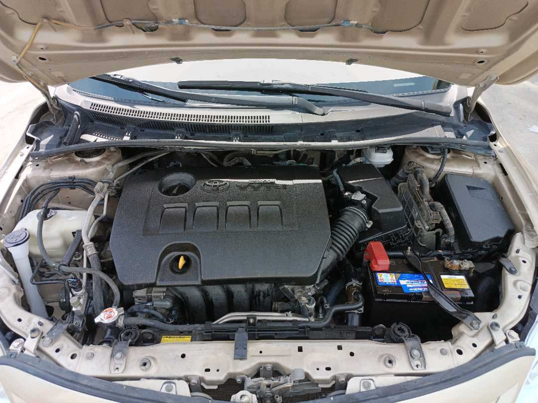 Car Image 2012 TOYOTA COROLLA XLI